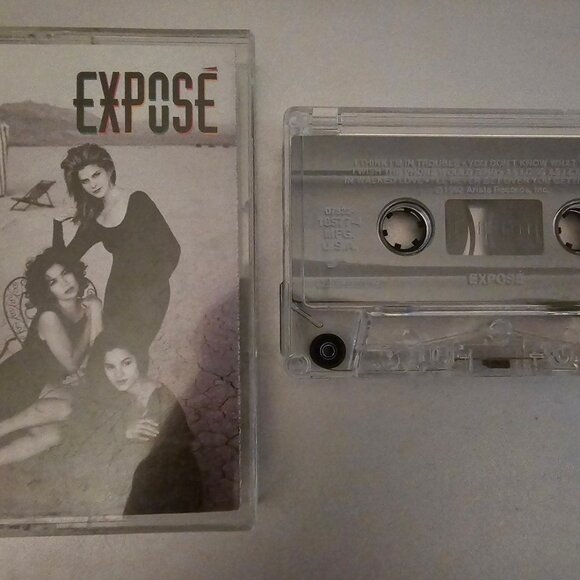 Expose By Expose Casette Tape Used - Picture 2 of 3